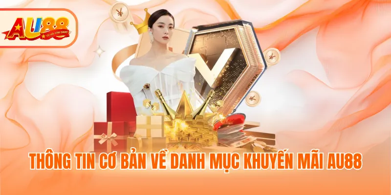 Thông tin cơ bản về danh mục khuyến mãi AU88